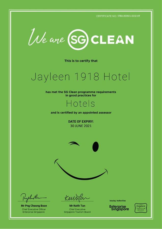 Jayleen 1918 Singapore Exterior photo