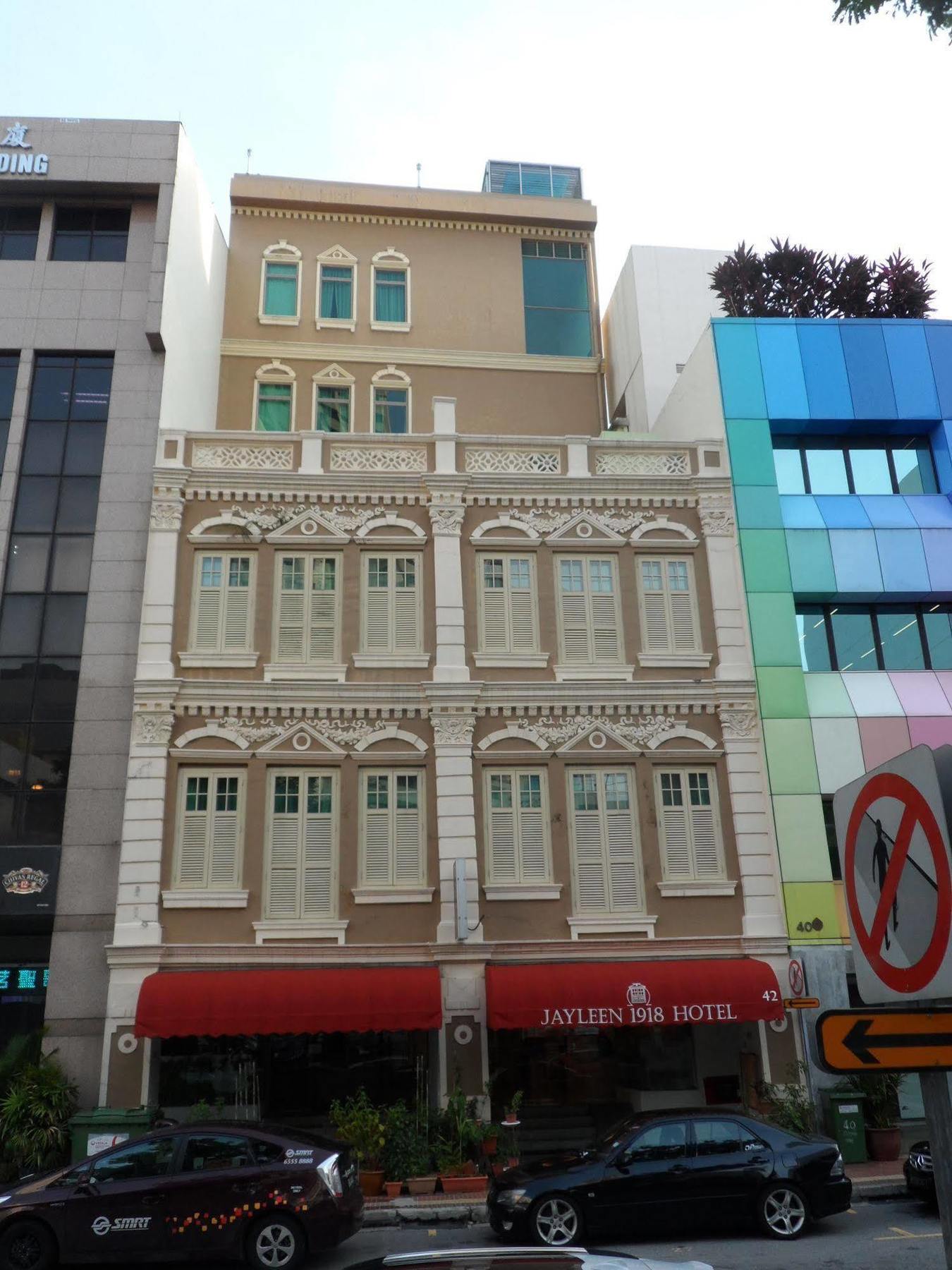 Jayleen 1918 Singapore Exterior photo